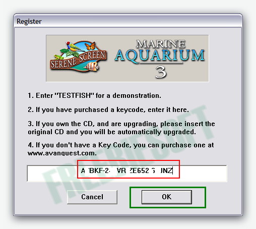 dream aquarium serial number generator